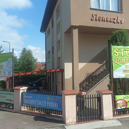 Pensjonat Sloneczko Apartamento Rewal Exterior foto