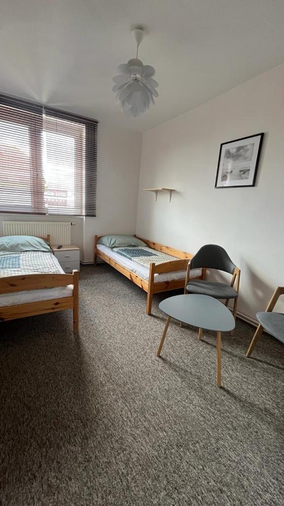 Pensjonat Sloneczko Apartamento Rewal Exterior foto