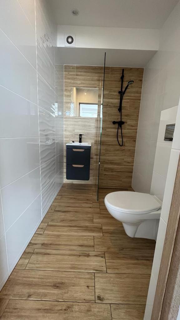 Pensjonat Sloneczko Apartamento Rewal Exterior foto