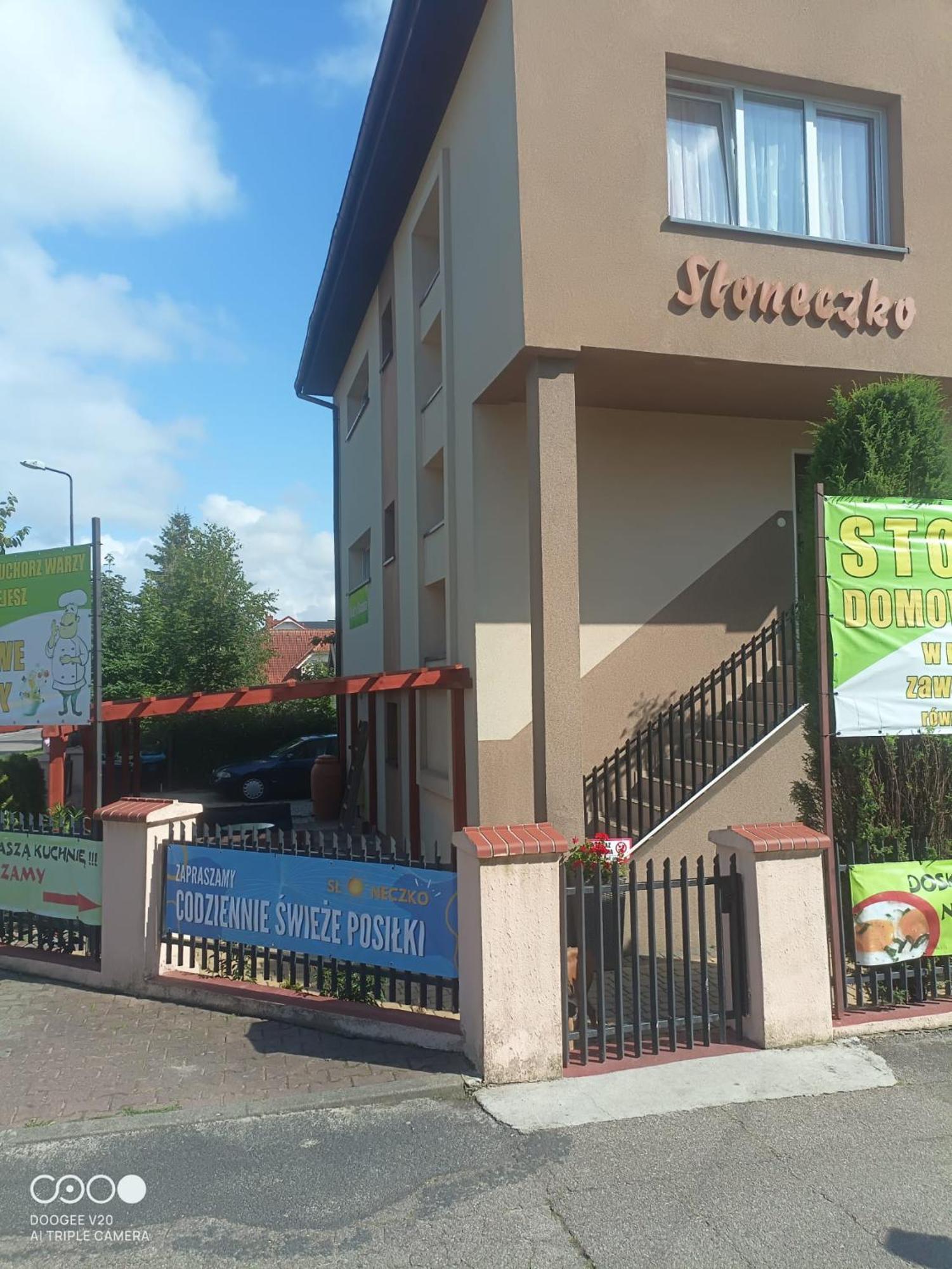 Pensjonat Sloneczko Apartamento Rewal Exterior foto